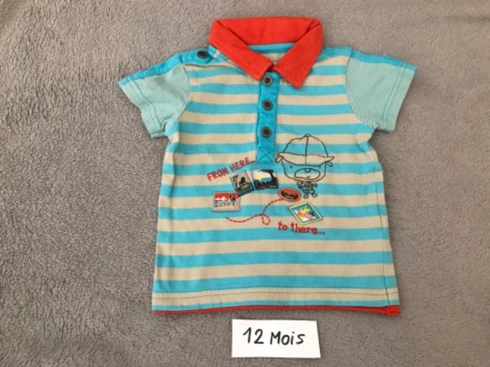 Polo 12 mois