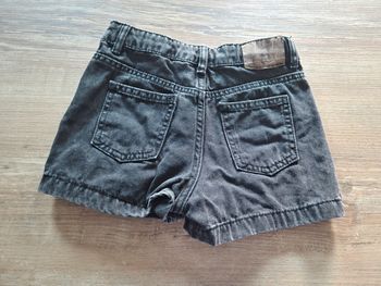 Jupe short en jean