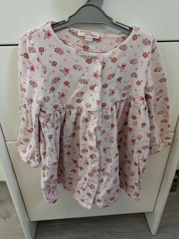 Robe chaude 24 mois