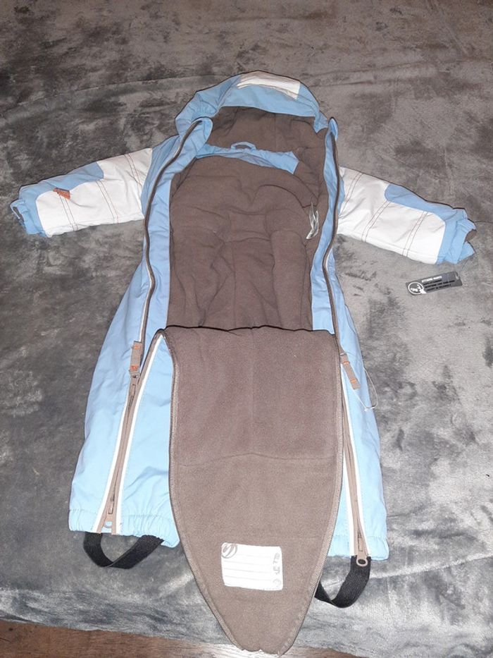 combinaison doublée polaire - photo numéro 2