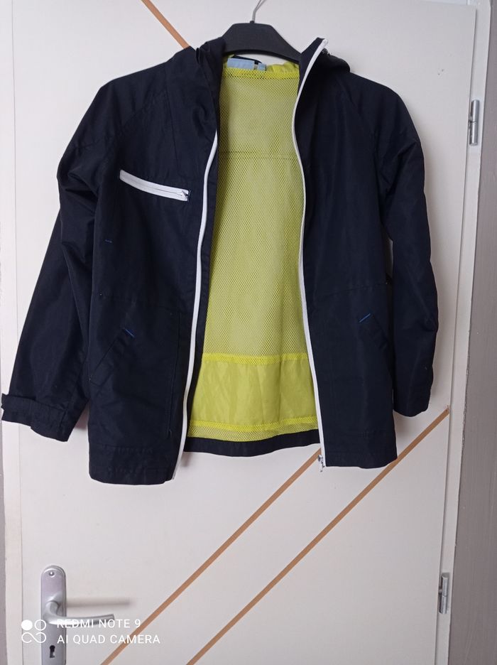 Parka impermeable