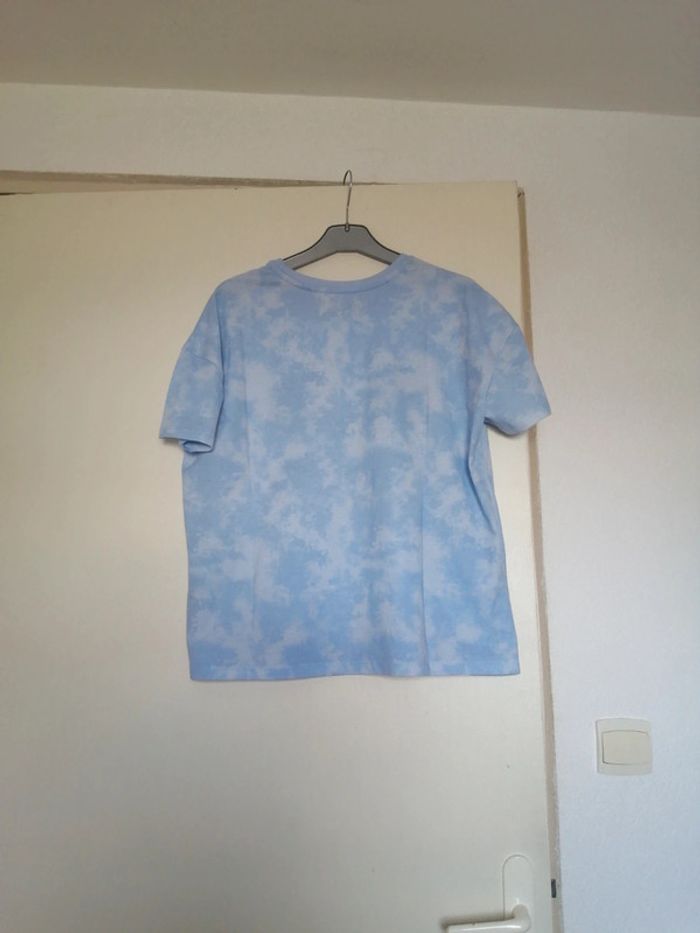 Tee shirt Disney Mikey couleur bleu ciel taille M - photo numéro 8