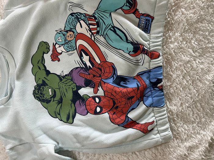 Sweat bébé garçon taille 12-18 mois Marvel - photo numéro 3