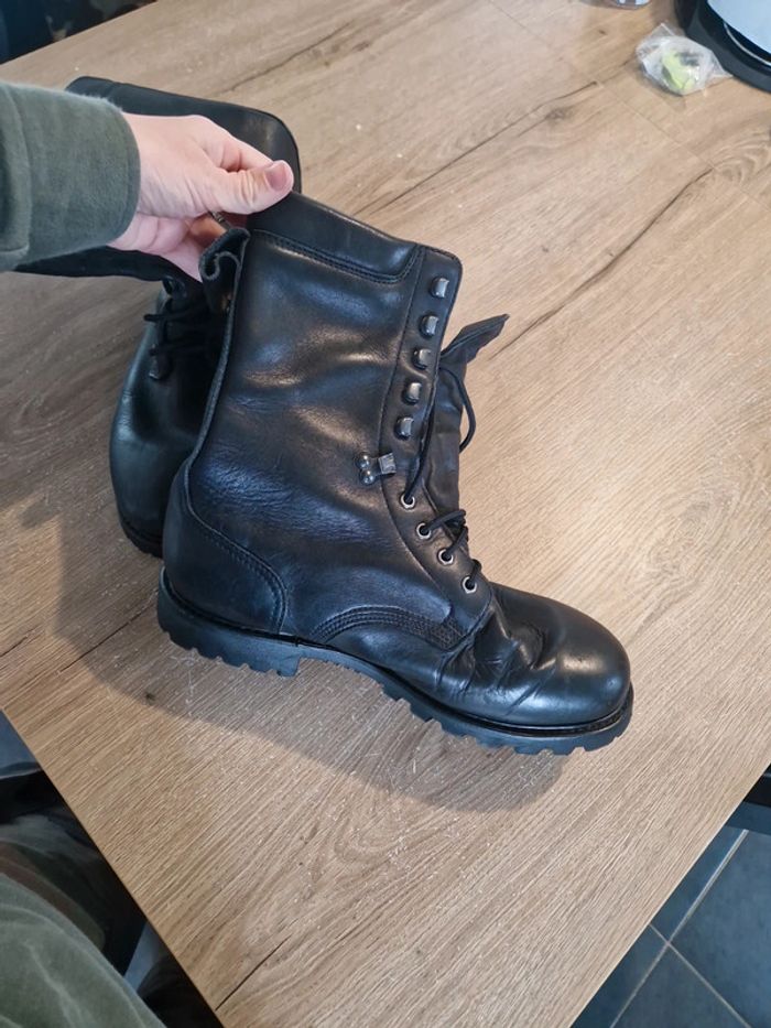Bottes cuir - photo numéro 2