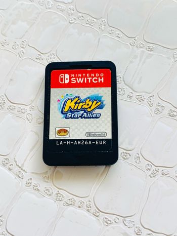 Jeu switch kirby star allies