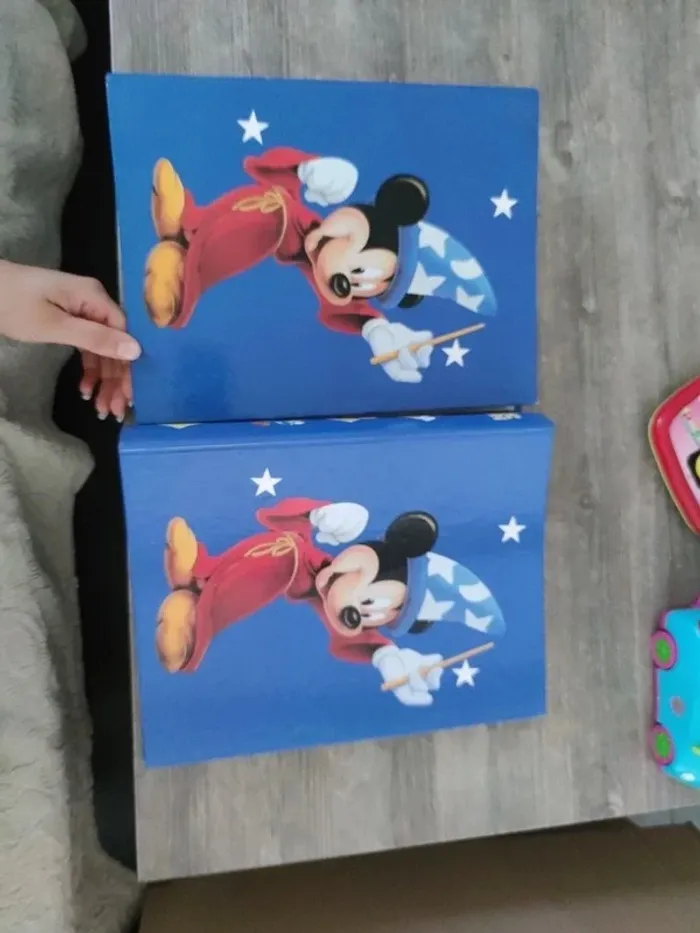 Classeurs magazines Disney - photo numéro 2