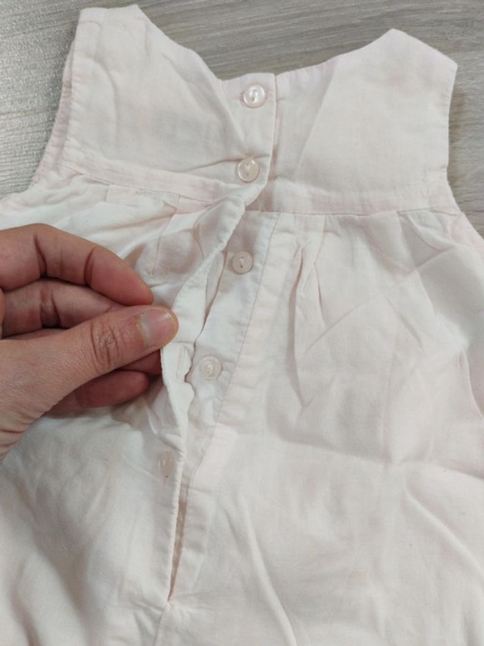 Combi-short rose pâle 🩷 - photo numéro 5