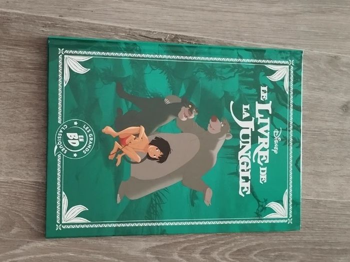 Lot de 6 livres Disney les grands classiques en BD L075  7602153002 - photo numéro 6