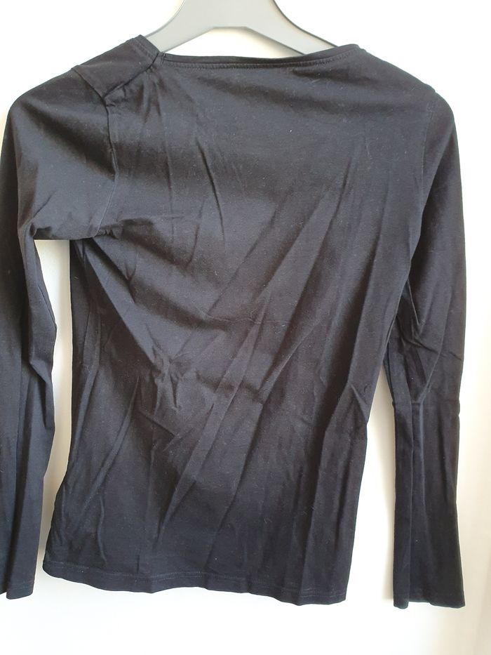 T-shirt ML fille 14 ans - photo numéro 2