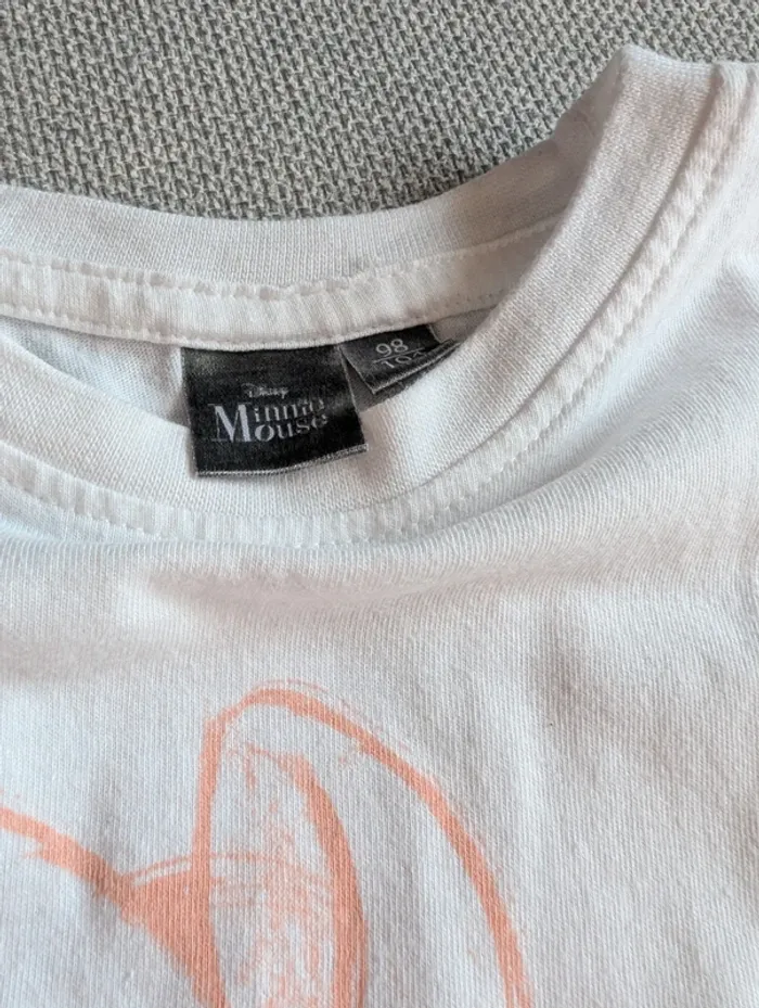 T-shirt manche courte Minnie 3 ans - photo numéro 2
