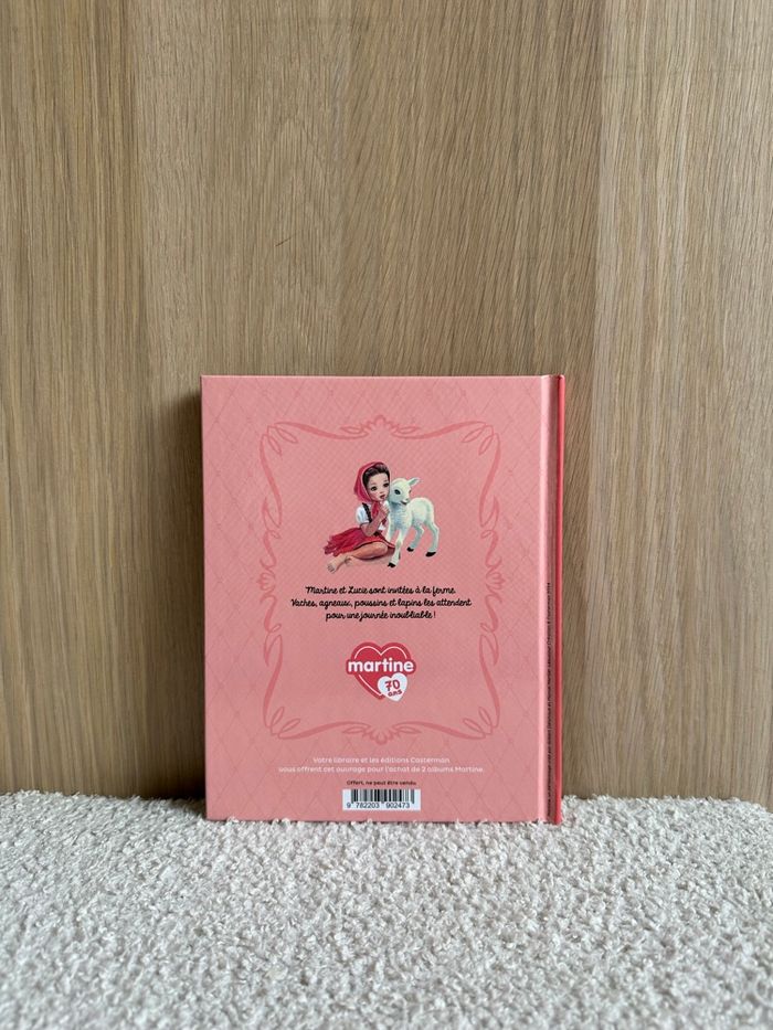 Livre Martine à la ferme - photo numéro 3