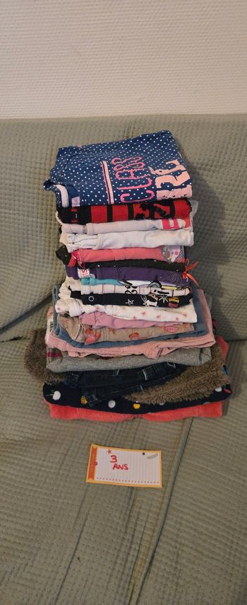 20pcs fille hiver 3ans