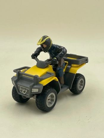 Véhicule miniature Schleich Quad avec conducteur N•42051 15x11x11 cm