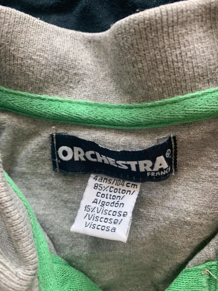 Lot 3 t-shirt manches longues orchestra garçon 4 ans - photo numéro 2