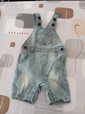 Salopette short