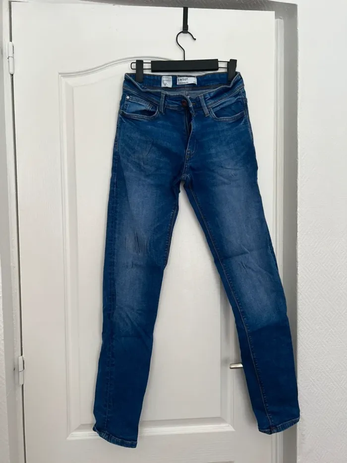 Jean pour homme bleu