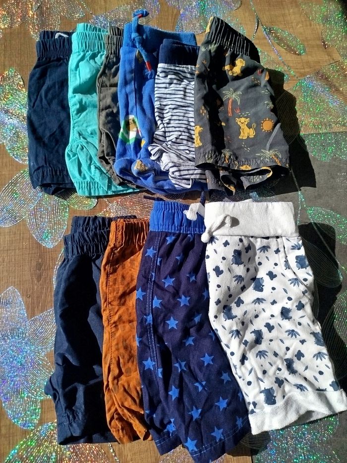 Lot vêtements 12 mois été garçon - photo numéro 2