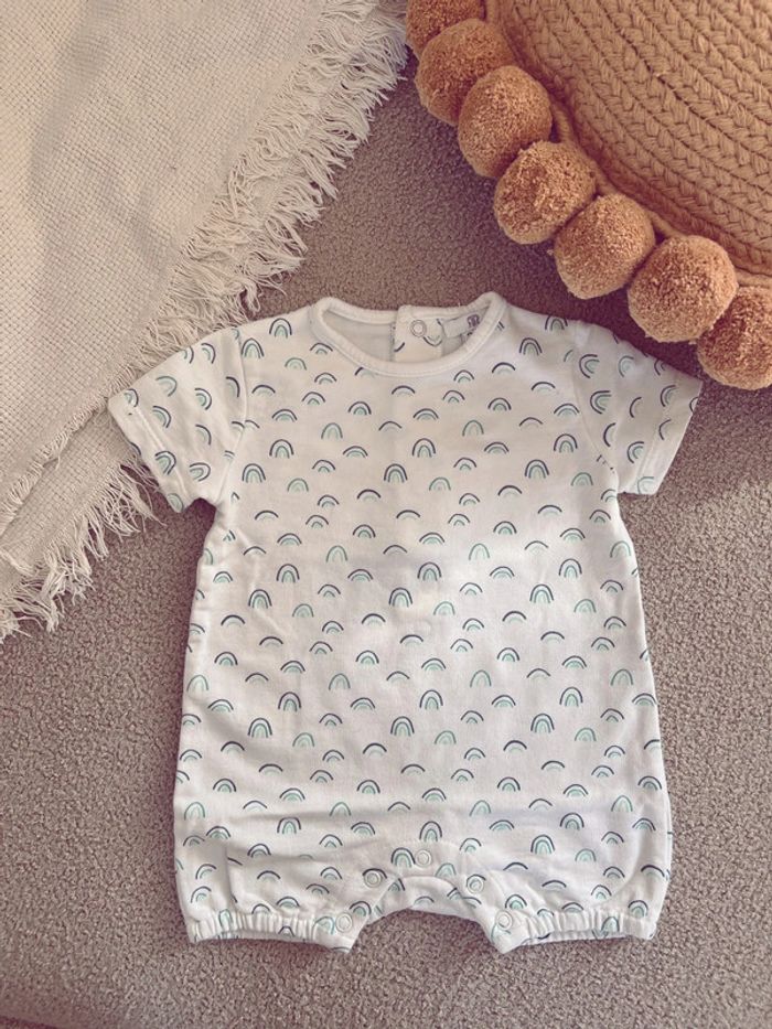 Combishort avec motif arc-en-ciel la redoute