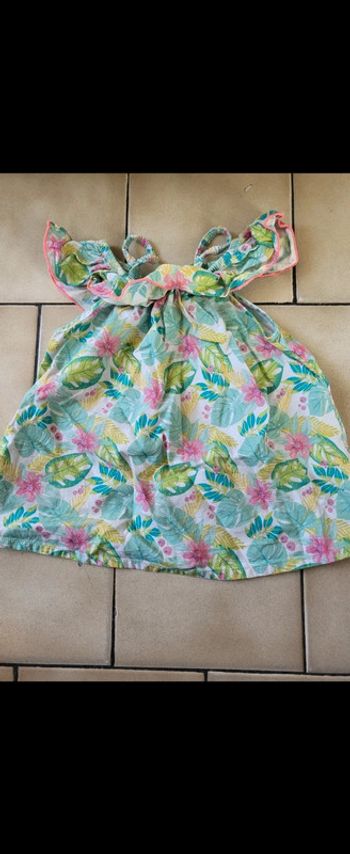 Robe fille 4 ans