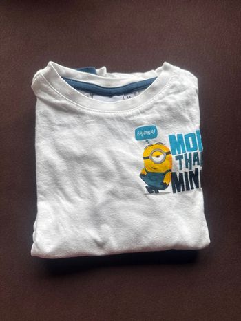 Lot n’3 de 3 t-shirts ML garçon 5