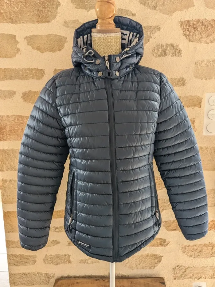 Doudoune la voile bleu neuve L