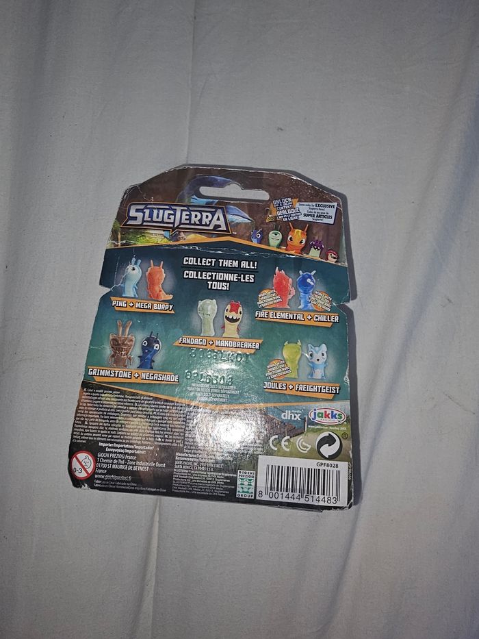Figurine Slugterra ping + mega Burpy - photo numéro 4