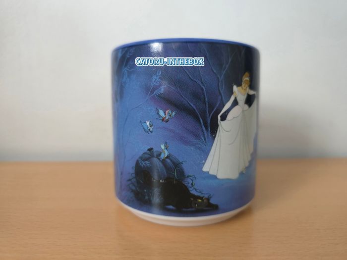 Tasse / Mug / Cup scène Disney Classics Cendrillon Cinderella - photo numéro 3