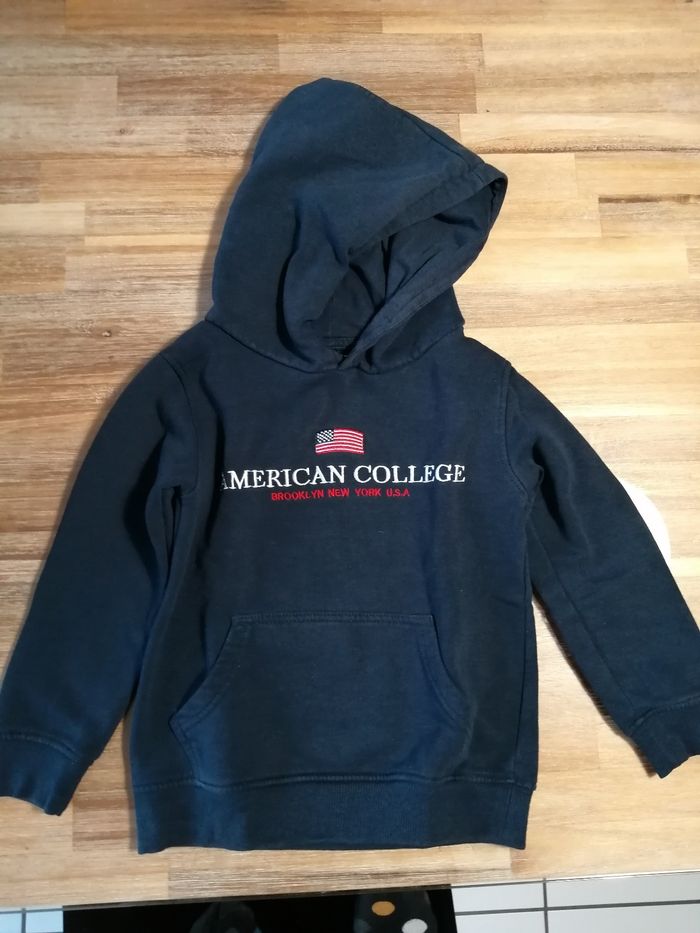 Sweat shirt garçon 5/6 ans