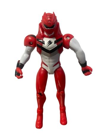 Figurine Power Rangers Battlized jungle Fury red Tiger ranger Bandai 2007
