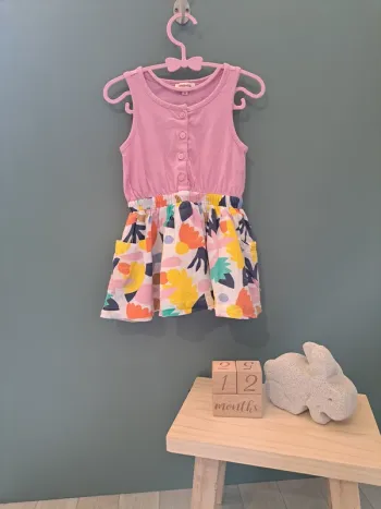 Robe Catimini - 12 mois