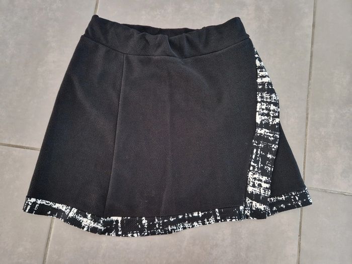 Jupe courte noire