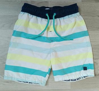 short de bain okaidi 4 ans