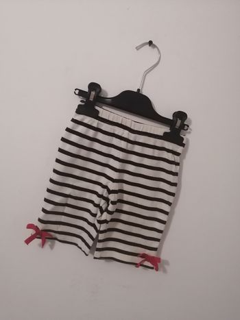 Short  à rayures ⛵