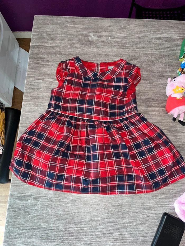 Magnifique robe sergent Major