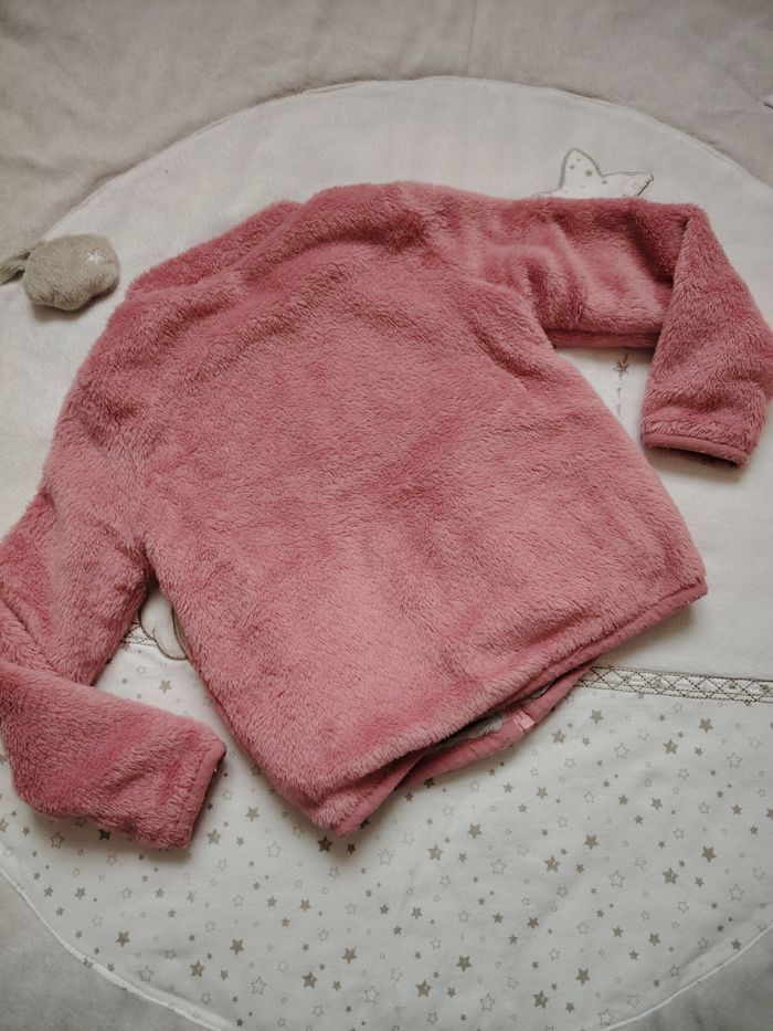 Veste polaire rose - photo numéro 5