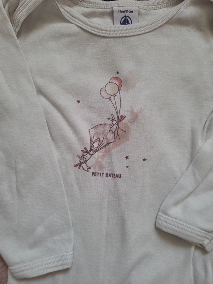 3 bodies petit bateau - photo numéro 3