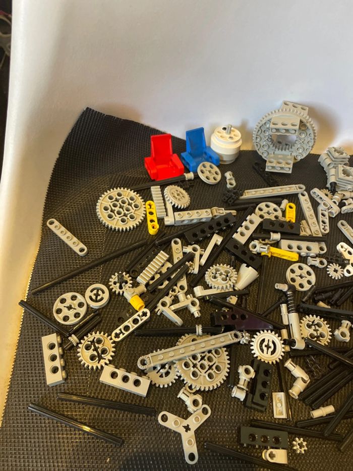 Lego Technic lot vrac clips fixations barres connecteurs officiel vintage pièces détachées - photo numéro 7