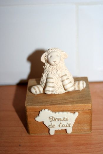 Boîte à dents de lait