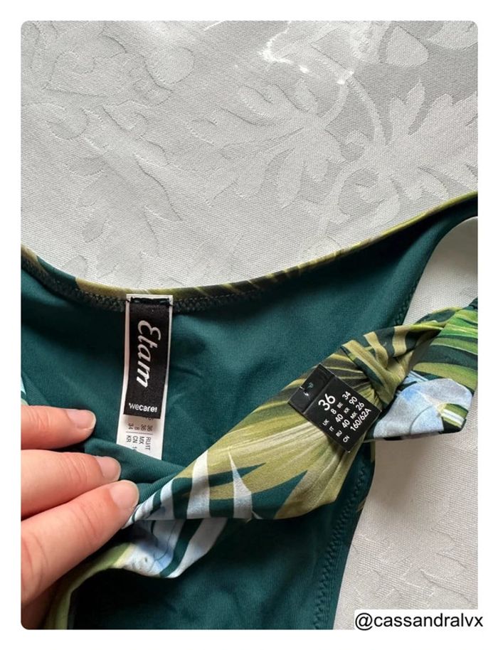 Bas de maillot de bain - Etam - photo numéro 2