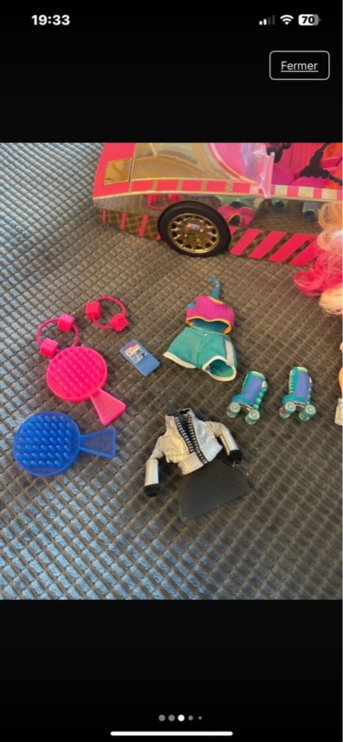 Voiture lol surprise et poupées - photo numéro 4