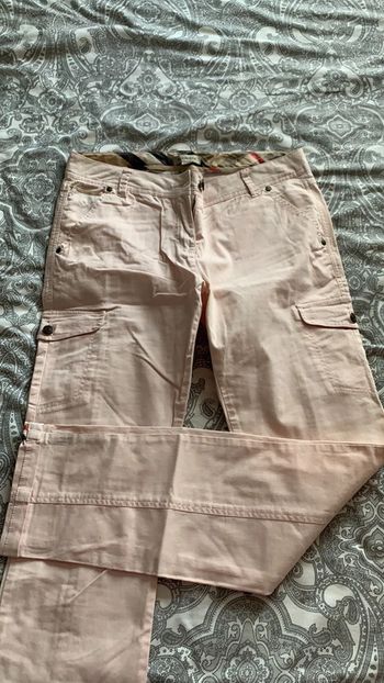 Pantalon cargo burberry