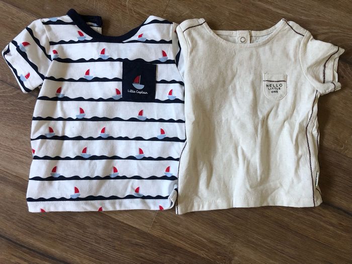 Lot t shirts x14 - photo numéro 3