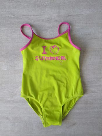 Maillot de bain, orchestra, taille 4 ans