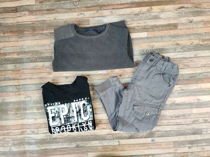 Lot de vêtements automne-hiver garçon 4 ans 🍁 - photo numéro 10