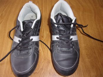 Baskets noires Tex taille 4O