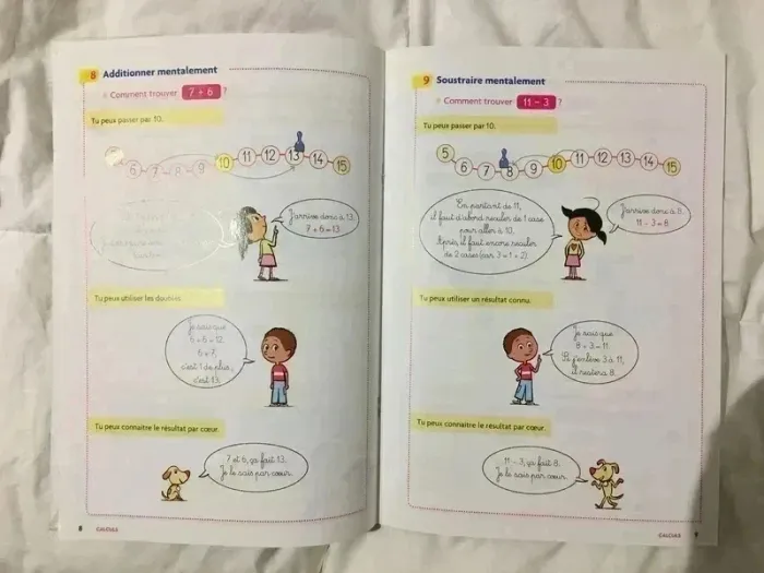📘 Livret scolaire CP – Cap Maths – Dico Maths – Édition 2016 – Neuf - photo numéro 3