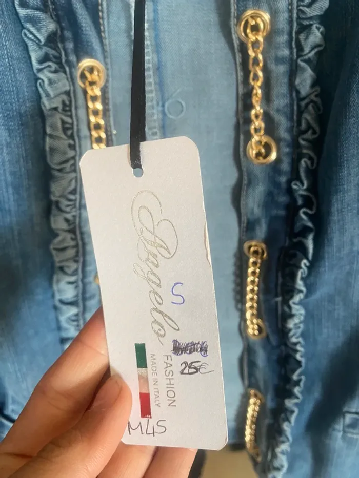 Veste en jean S - photo numéro 6