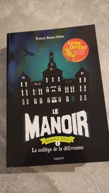 Livre de poche Le Manoir