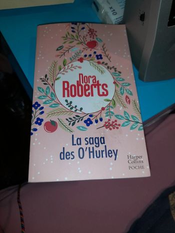 Livre la saga des o'hurley