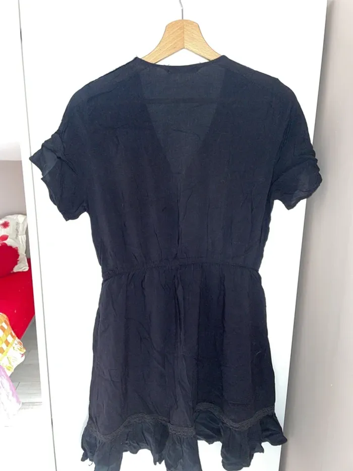 Robe noire Zara M - photo numéro 4